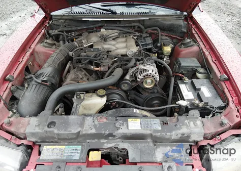 2003 Ford Mustang z USA, uszkodzony, nr VIN 1FAFP40413F404111